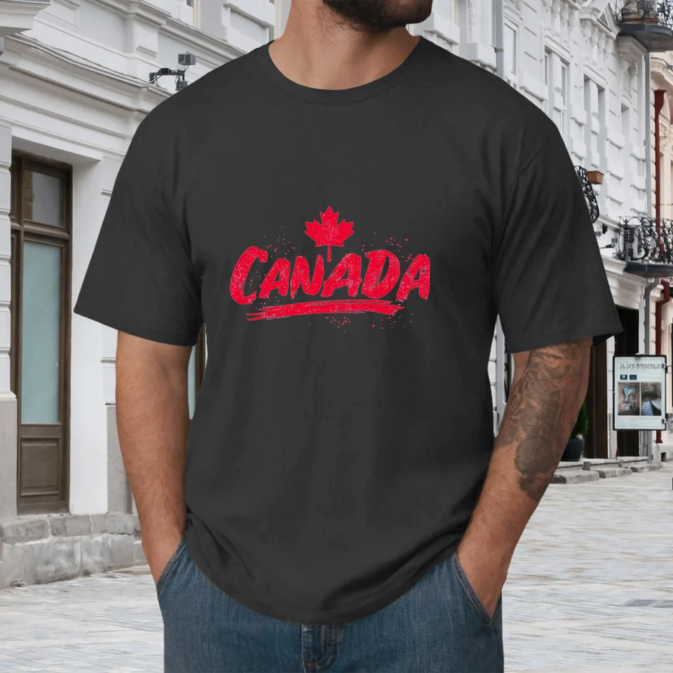 Fashion Maple Leaves Canada Fl - Summer Clothing Canada ulasan dan harga