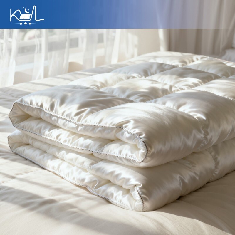 100% Pure Mulberry Silk Quilt, - Summer Quilt ulasan dan harga