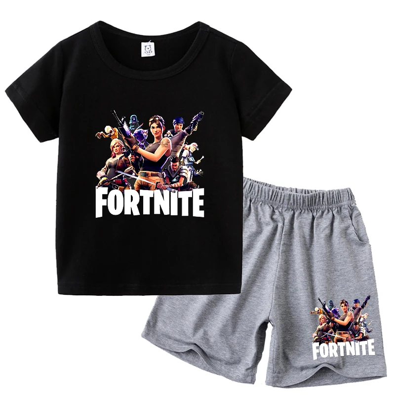 FortnitesT-shirt Shorts for Bo - Summer Clothing Gifts ulasan dan harga