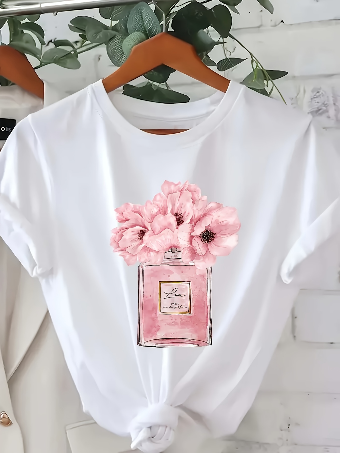 Short Sleeve T-Shirt Paris Per - Summer Clothing In Paris ulasan dan harga