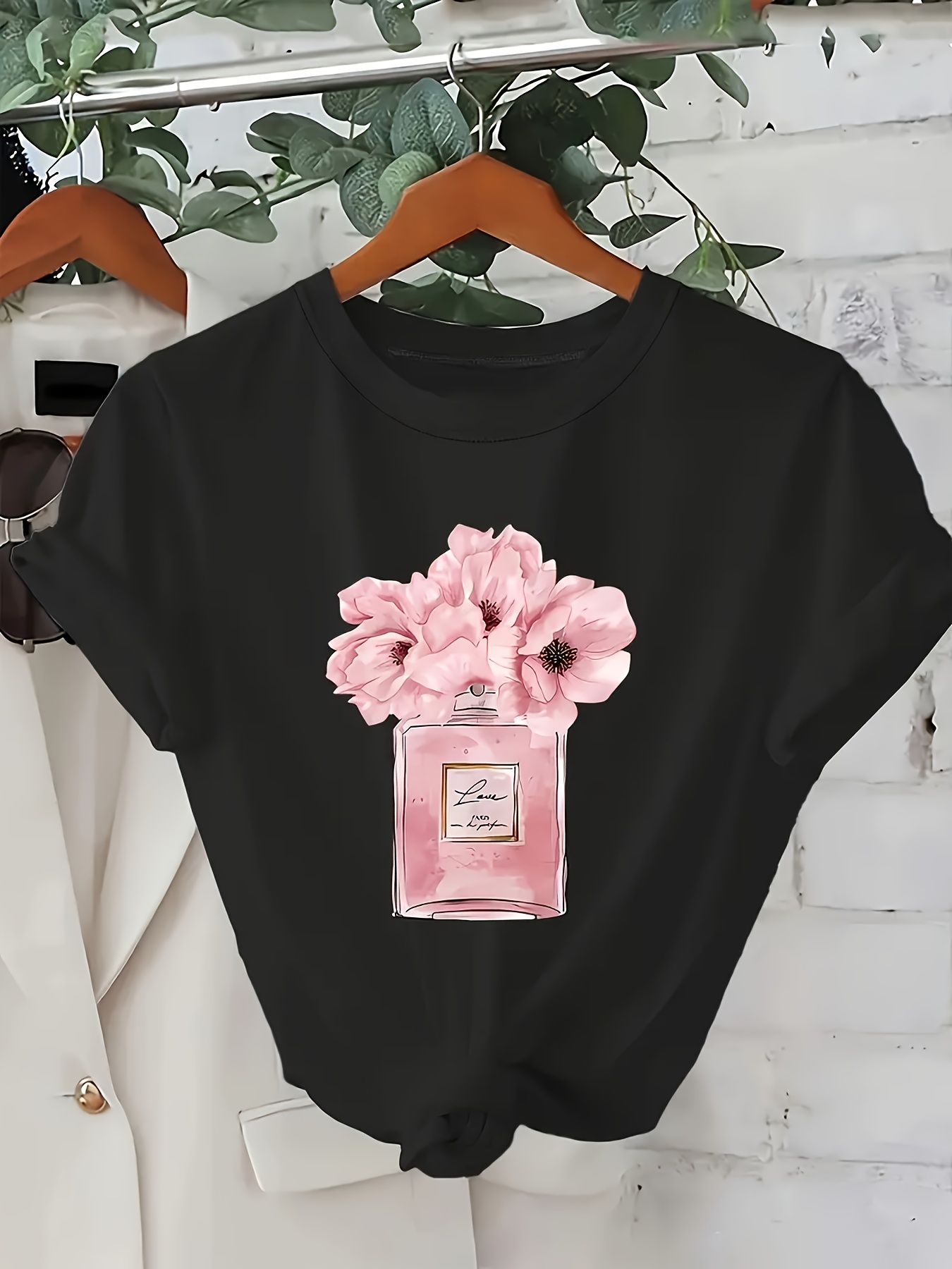 Short Sleeve T-Shirt Paris Per - Summer Clothing In Paris ulasan dan harga