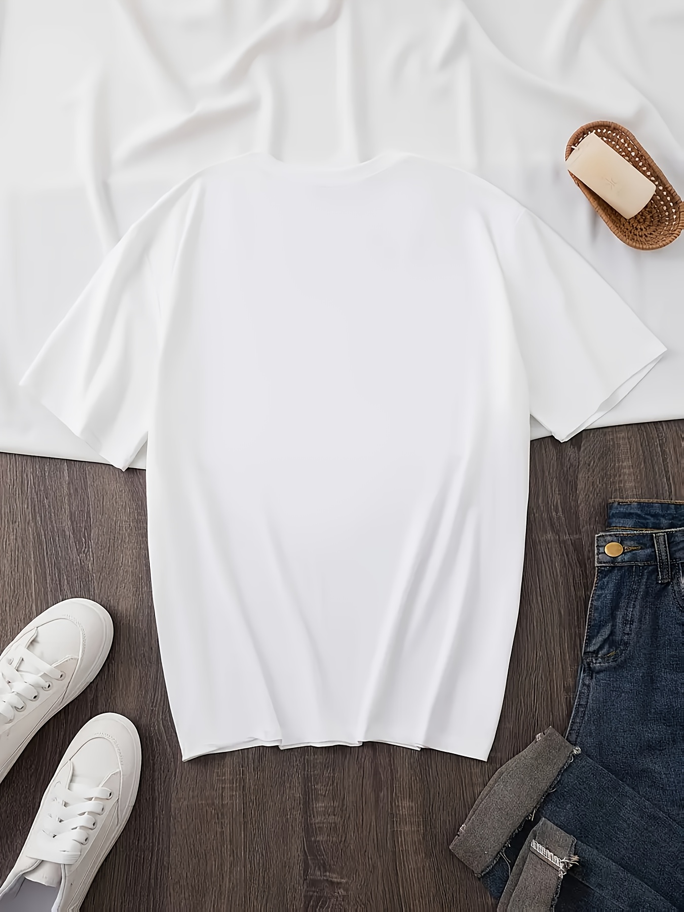 Short Sleeve T-Shirt Paris Per - Summer Clothing In Paris ulasan dan harga