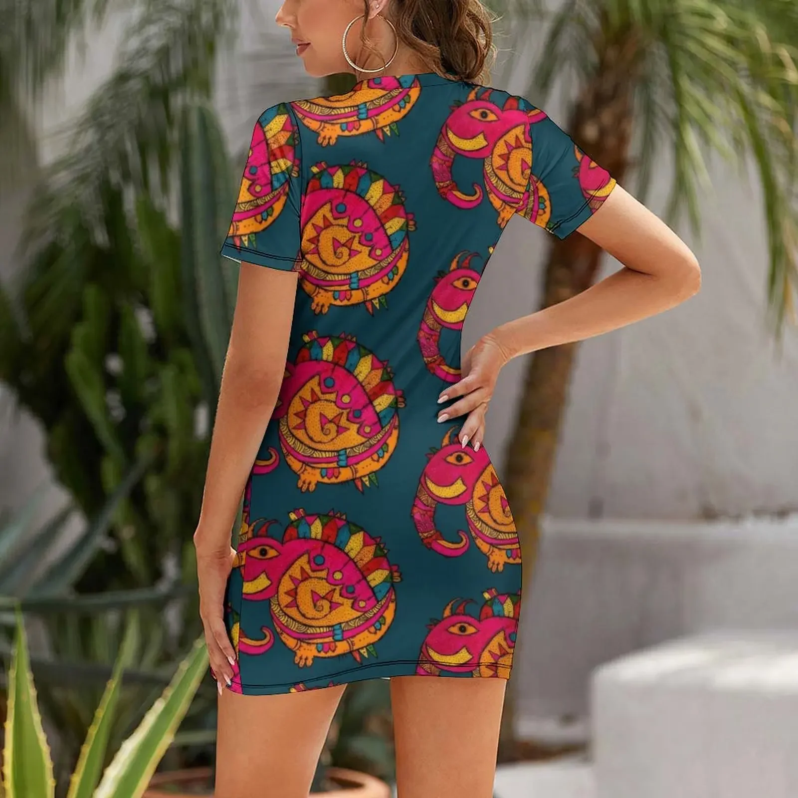Elephant in beautiful India by - Summer Clothing India ulasan dan harga
