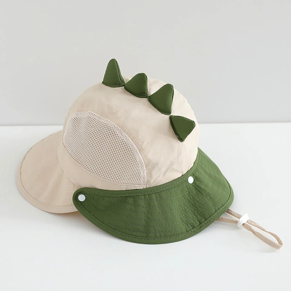 Cute Cartoon Baby Beach Hat wi - Summer Clothing Capsule ulasan dan harga