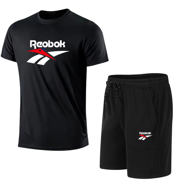 Summer Men's T-shirt Sets Funn - Summer Clothing Outfits ulasan dan harga