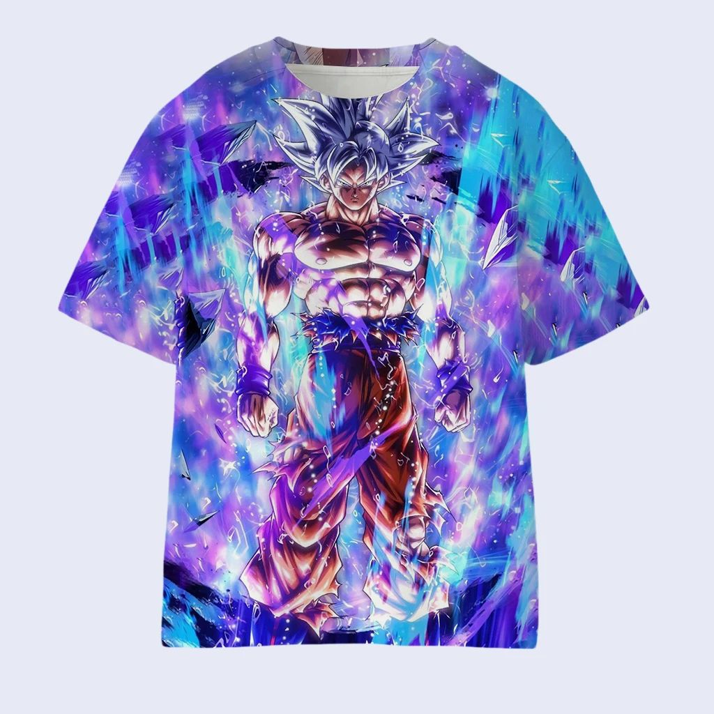2026 Classic Anime Dragon Ball - Summer Edit Clothing ulasan dan harga
