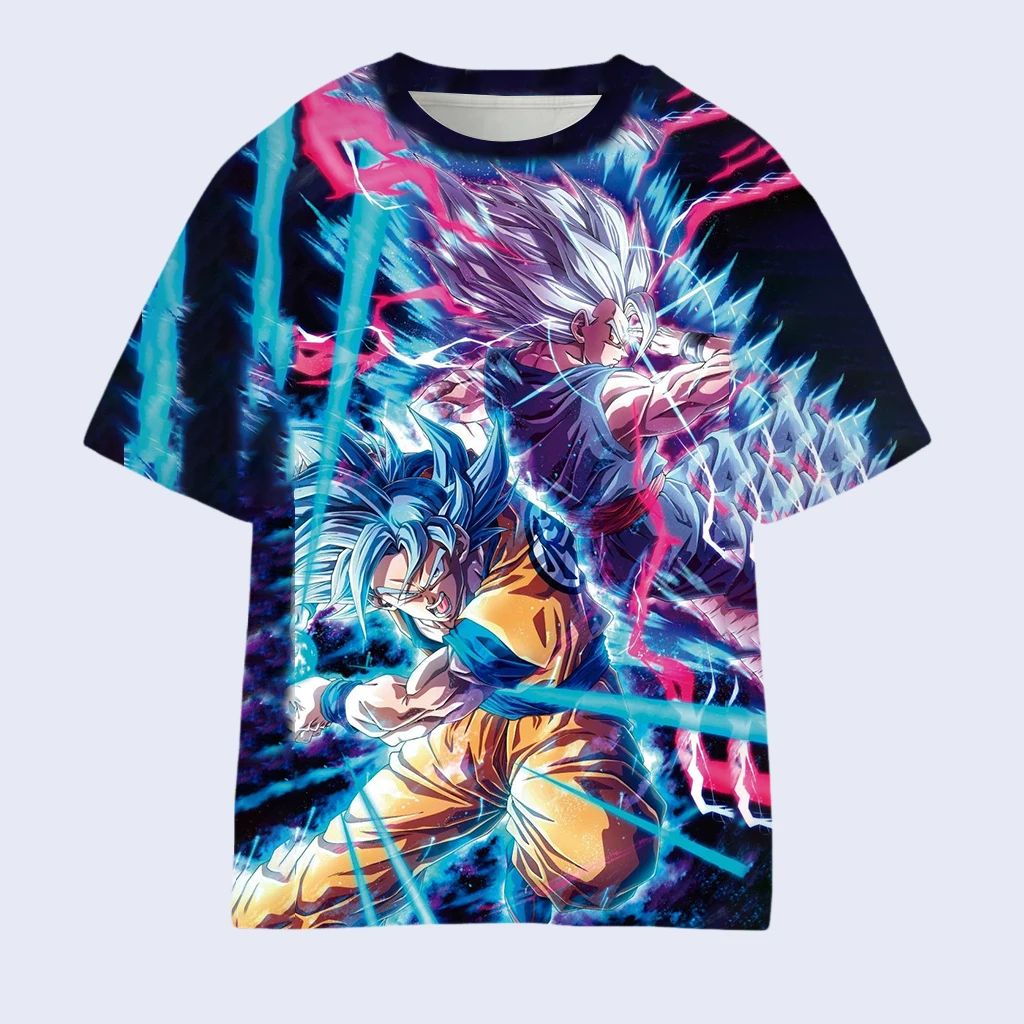 2026 Classic Anime Dragon Ball - Summer Edit Clothing ulasan dan harga