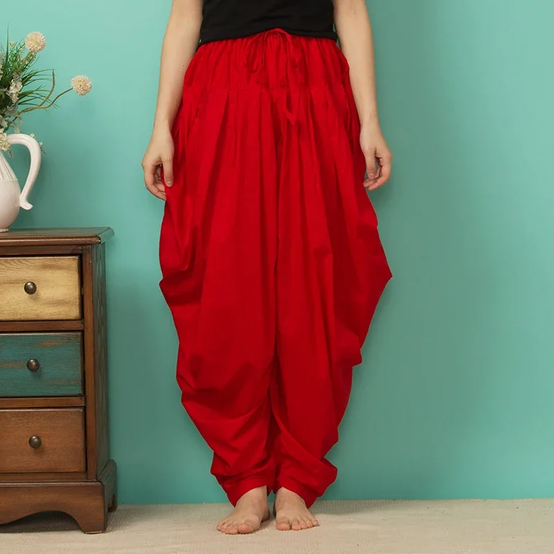 Indian Punjabi Pants Trousers  - Summer Clothing India ulasan dan harga