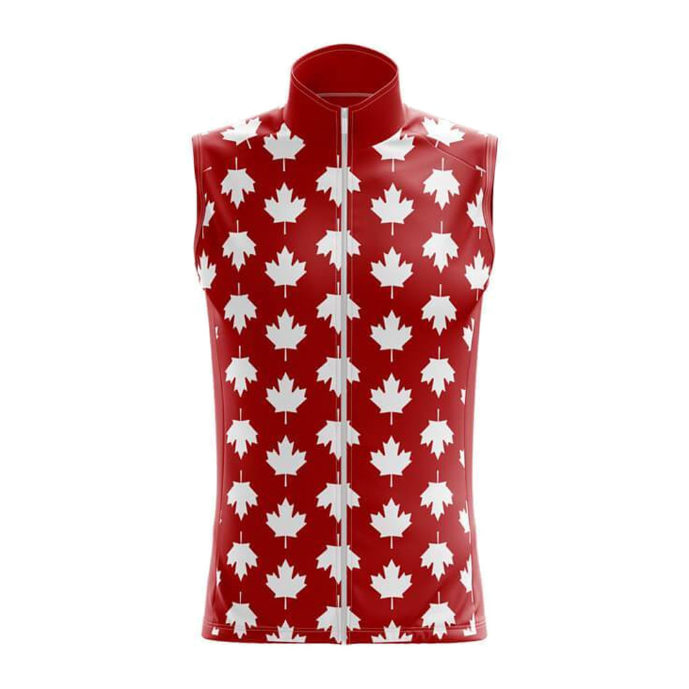 Canada Cycling Jersey Set for  - Summer Clothing Canada ulasan dan harga