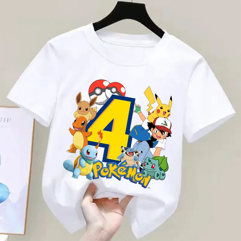 Pokemons Pikachu Kids T Shirts - Summer Edit Clothing ulasan dan harga