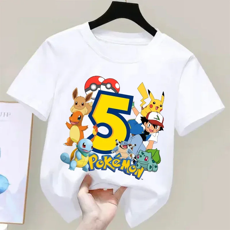 Pokemons Pikachu Kids T Shirts - Summer Edit Clothing ulasan dan harga