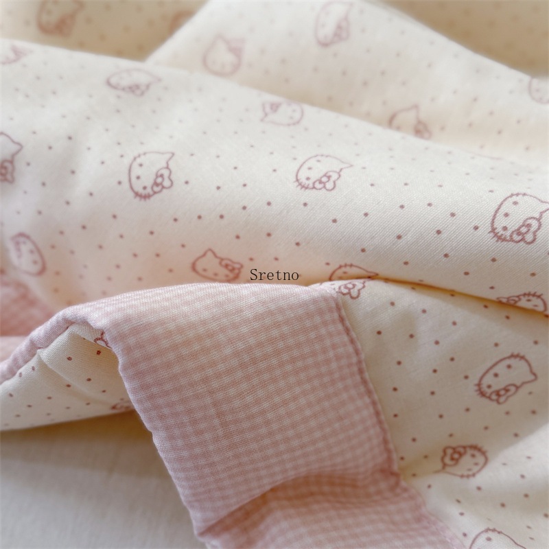 100% Cotton Double-layer Yarn  - Summer Quilt ulasan dan harga