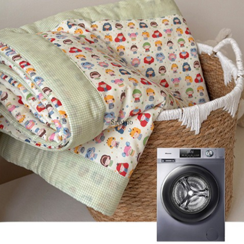 100% Cotton Double-layer Yarn  - Summer Quilt ulasan dan harga