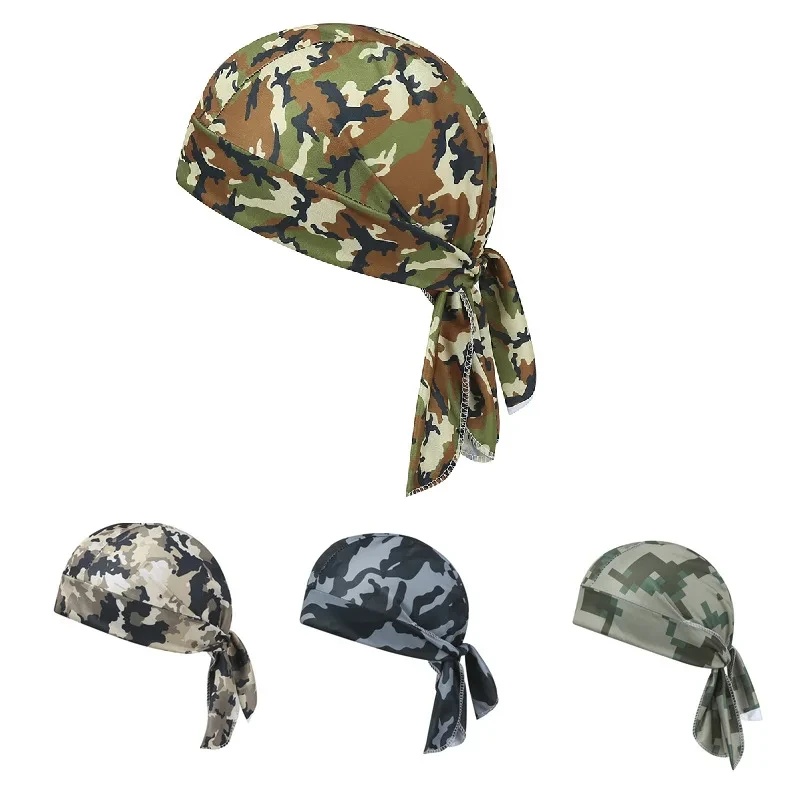 Camouflage Headband Bandana Ha - Summer Clothing Capsule ulasan dan harga