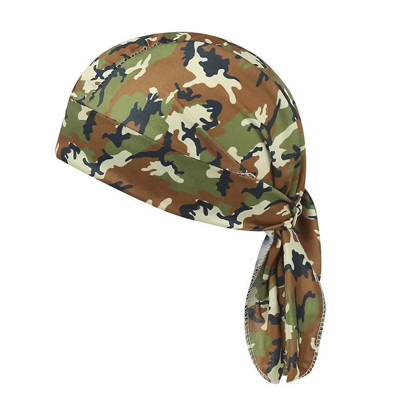 Camouflage Headband Bandana Ha - Summer Clothing Capsule ulasan dan harga