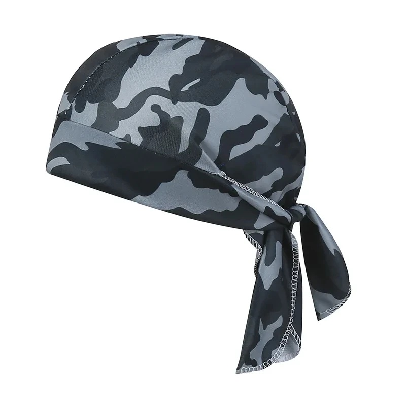 Camouflage Headband Bandana Ha - Summer Clothing Capsule ulasan dan harga
