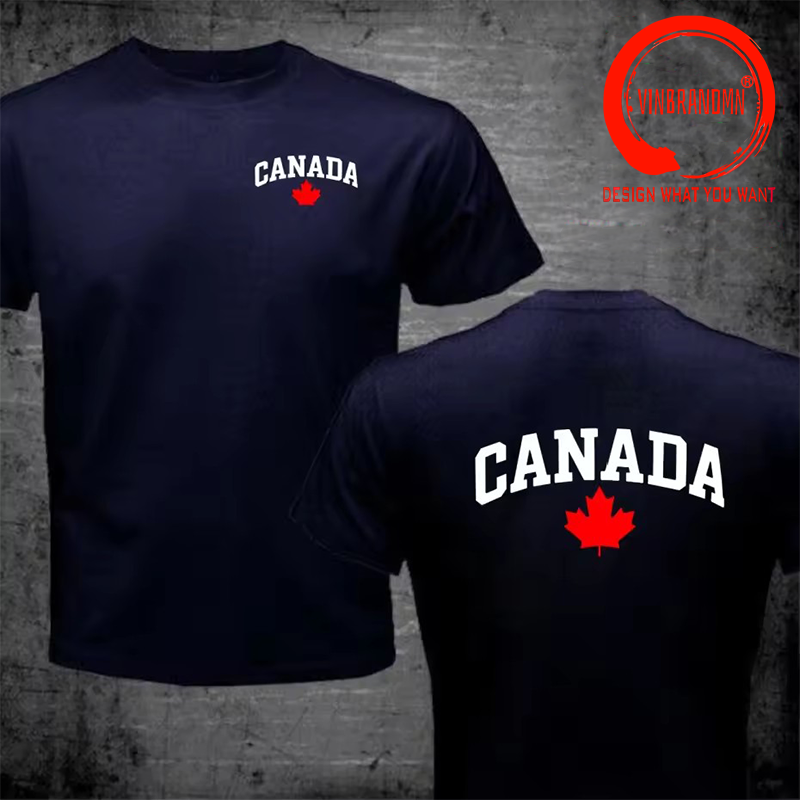 Canada Letter Printed Fashion  - Summer Clothing Canada ulasan dan harga