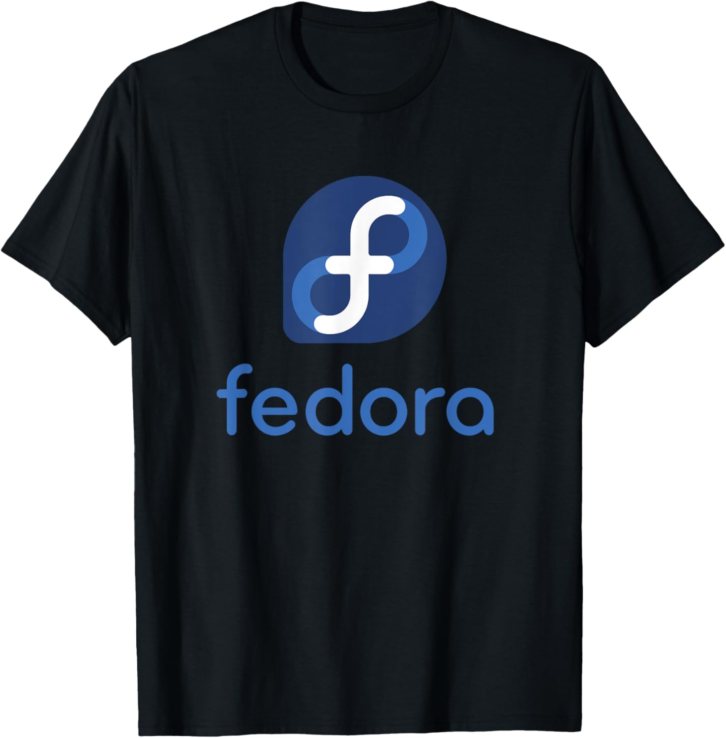 Linux Fedora T-Shirt White Tag - Summer Clothing Tagline ulasan dan harga