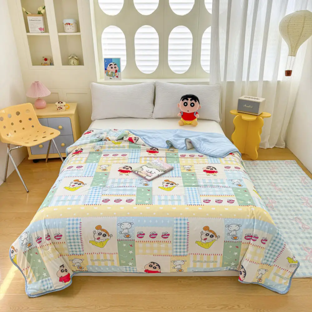 Kawaii Crayon Shin-Chan Summer - Summer Quilt ulasan dan harga