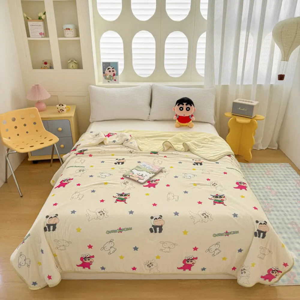 Kawaii Crayon Shin-Chan Summer - Summer Quilt ulasan dan harga