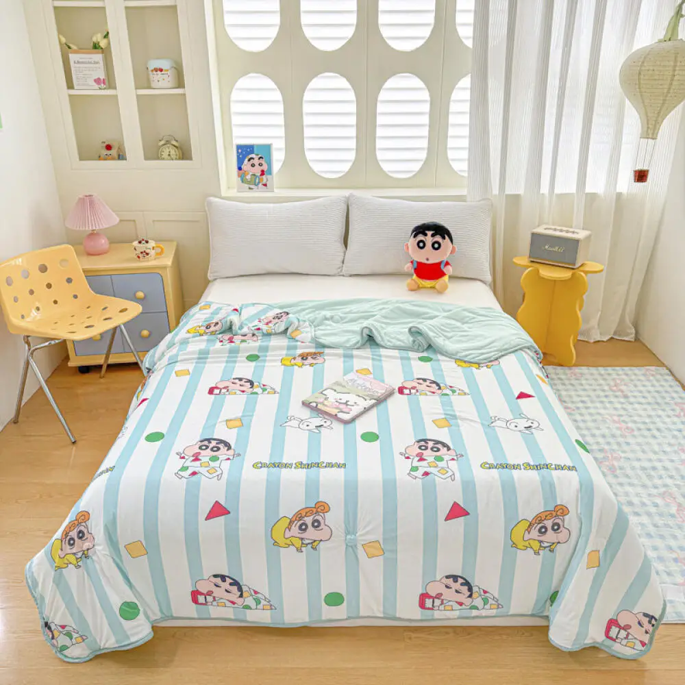 Kawaii Crayon Shin-Chan Summer - Summer Quilt ulasan dan harga
