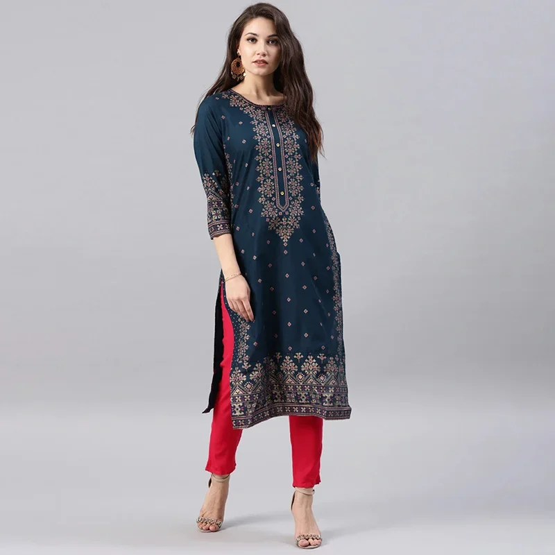 Indian Dress Kurtas for Women  - Summer Clothing India ulasan dan harga