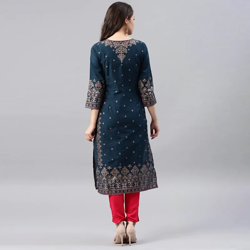 Indian Dress Kurtas for Women  - Summer Clothing India ulasan dan harga